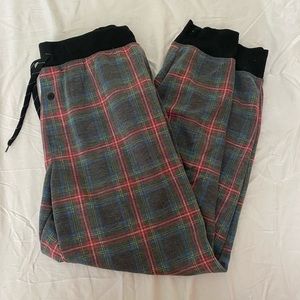 Men’s Plaid Pajama Pants